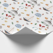 Fairfield Connecticut Herbst in New England Geschenkpapier (Ecke)