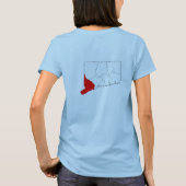 Fairfield County Mädchen T-Shirt (Rückseite)