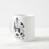 Fairfield-Familienwappen Kaffeetasse (Vorderseite Links)