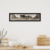 Fairfield, IA-Foto 1907 Poster (Küche)