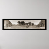 Fairfield, IA-Foto 1907 Poster (Vorne)