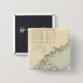 Fairfield Landkreis Connecticut, Long Island NY Button (Vorne & Hinten)