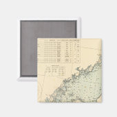 Fairfield Landkreis Connecticut, Long Island NY Magnet (Vorderseite/Rückseite)