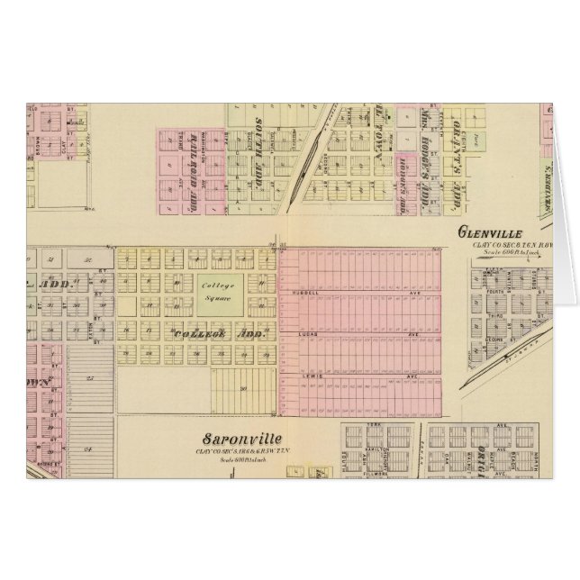 Fairfield, Nebraska (Vorderseite (Horizontal))