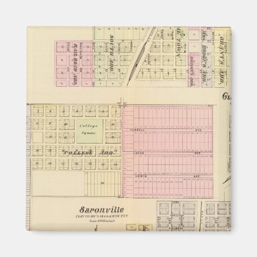 Fairfield, Nebraska Magnet (Vorne)