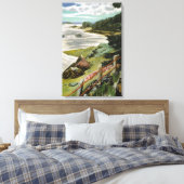 Fairfield Porter - RED CABLES 1940 Leinwanddruck (Insitu (Schlafzimmer))