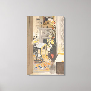 Fairfield Porter - THE CHRISTMAS TREE 1971 Leinwanddruck