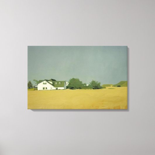 Fairfield Porter - WHEAT 1960 Leinwanddruck (Vorderseite)