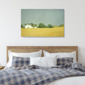 Fairfield Porter - WHEAT 1960 Leinwanddruck (Insitu (Schlafzimmer))