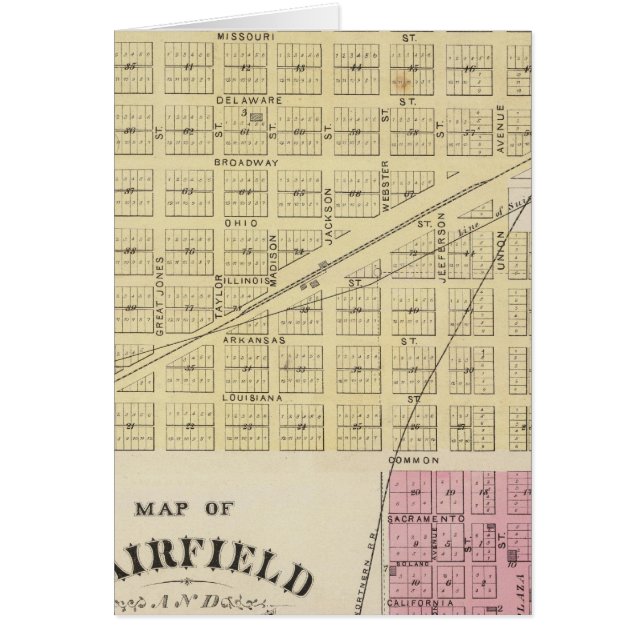 Fairfield, Suisun (Vorne)