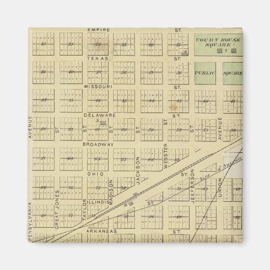 Fairfield, Suisun Magnet (Vorne)