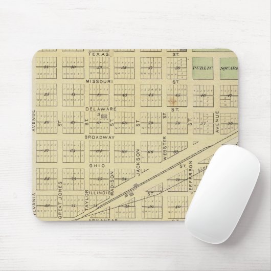 Fairfield, Suisun Mousepad (Mit Mouse)