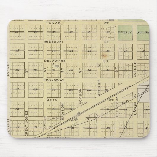 Fairfield, Suisun Mousepad (Vorne)