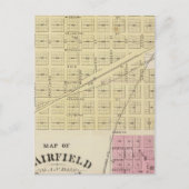 Fairfield, Suisun Postkarte (Vorderseite)