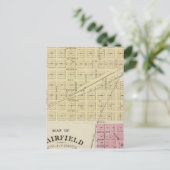 Fairfield, Suisun Postkarte (Stehend Vorderseite)