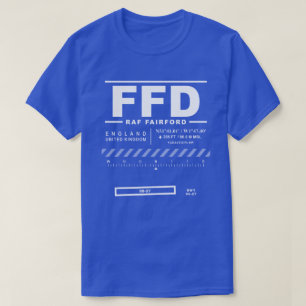 Fairford Airport FFD T - Shirt