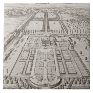 Fairford Haus, Seat von Samuel-Marktschreier, von Fliese