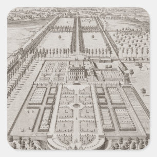 Fairford Haus, Seat von Samuel-Marktschreier, von Quadratischer Aufkleber