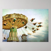Fairground Swing Poster (Vorne)