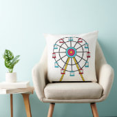 Fairground Throw Cushion Kissen (Stuhl )