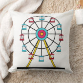 Fairground Throw Cushion Kissen (Decke)