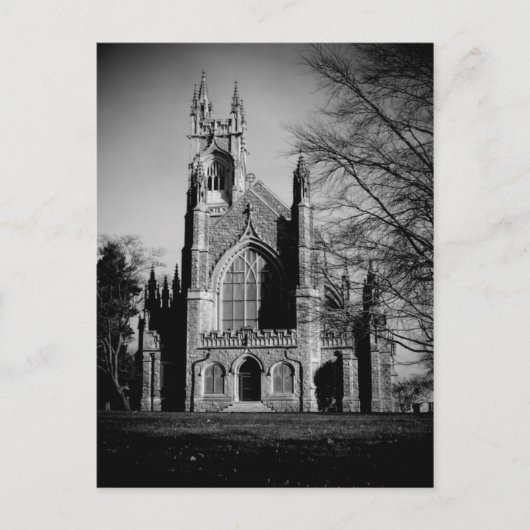 Fairhaven Church Postkarte (Vorderseite)