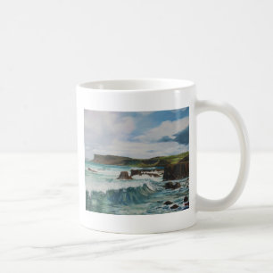Fairhead, Ballycastle Nordirland - J. Casey Kaffeetasse
