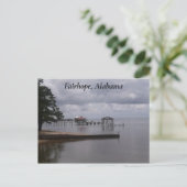 Fairhope, Alabama - Eastern Shore of Mobile Bay Postkarte (Stehend Vorderseite)