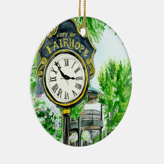Fairhope, Alabama Ornament (Rechts)
