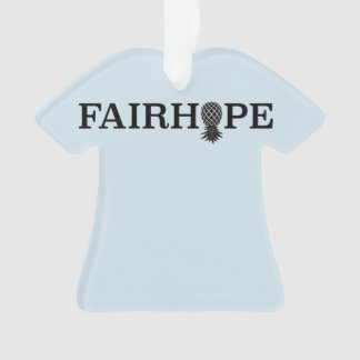 Fairhope Alabama Pineaple - Weihnachtsschmuck Ornament