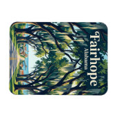 Fairhope USA Magnet (Horizontal)