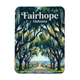 Fairhope USA Magnet
