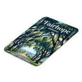 Fairhope USA Magnet (Linke Seite)