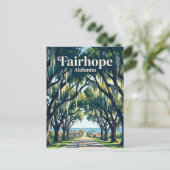 Fairhope USA Postkarte (Stehend Vorderseite)