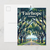Fairhope USA Postkarte (Vorne/Hinten)