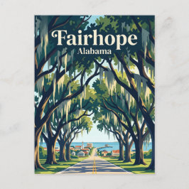 Fairhope USA Postkarte