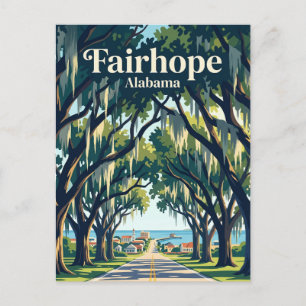 Fairhope USA Postkarte
