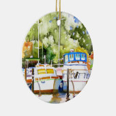 Fairhope Yachtclub Keramikornament (Rechts)