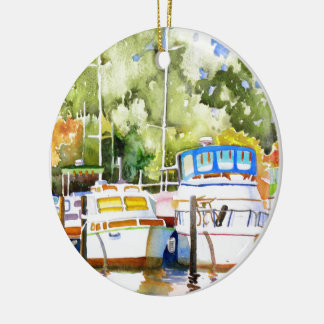 Fairhope Yachtclub Keramikornament