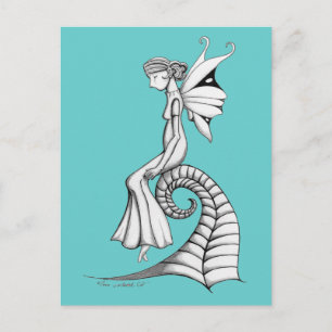Fairie Postkarte