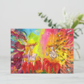 FAIRIEN DAWN, Zaubergoldene Glitzern Ankündigung (Stehend Vorderseite)