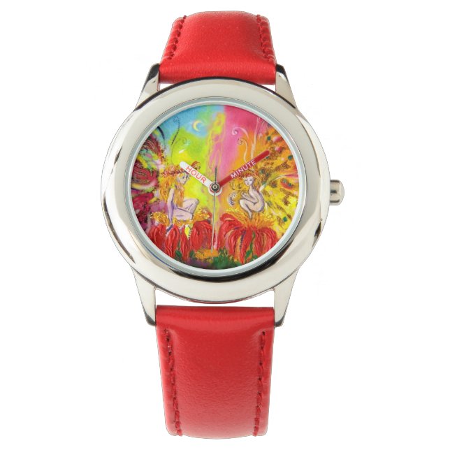 FAIRIEN DER DAWN-Fantasie Armbanduhr (Vorderseite)