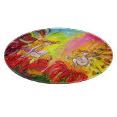 FAIRIEN DER DAWN-Fantasie Schneidebrett (Ecke)