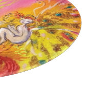 FAIRIEN DER DAWN-Fantasie Schneidebrett (Ecke)