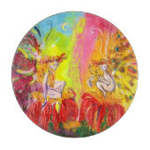 FAIRIEN DER DAWN-Fantasie Schneidebrett (Vorderseite)