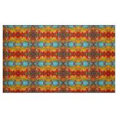 FAIRIEN DER ROTEN BLUME Blumenfantasie Stoff (Fat Quarter (45,7 x 55,9 cm))