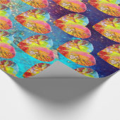 FAIRIEN DES DAWN-Herzens Geschenkpapier (Ecke)