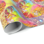 FAIRIEN DES DAWN-Herzens Geschenkpapier (Rolleneckpunkt)