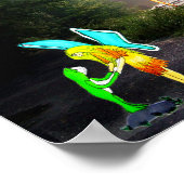 FAIRIEN IM WALDBUCH POSTER (Ecke)