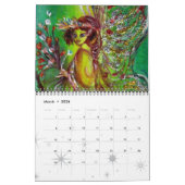 FAIRIEN IN DER TUSKANIE 2017 Fantasy Fine Art Kalender (Mär 2026)